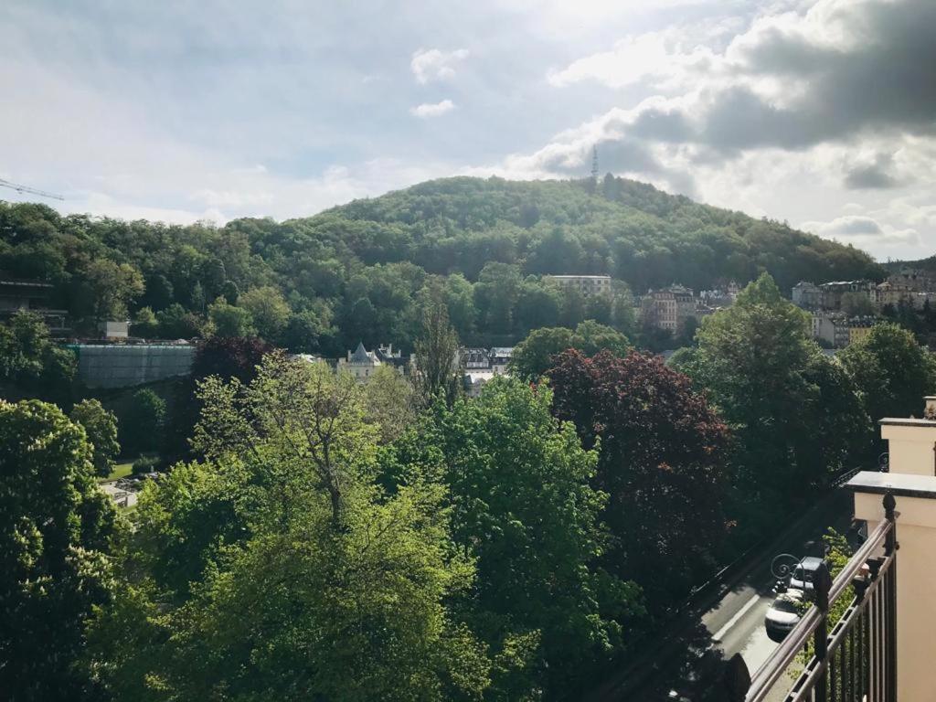 Rezidence Beethoven Lägenhet Karlsbad Exteriör bild