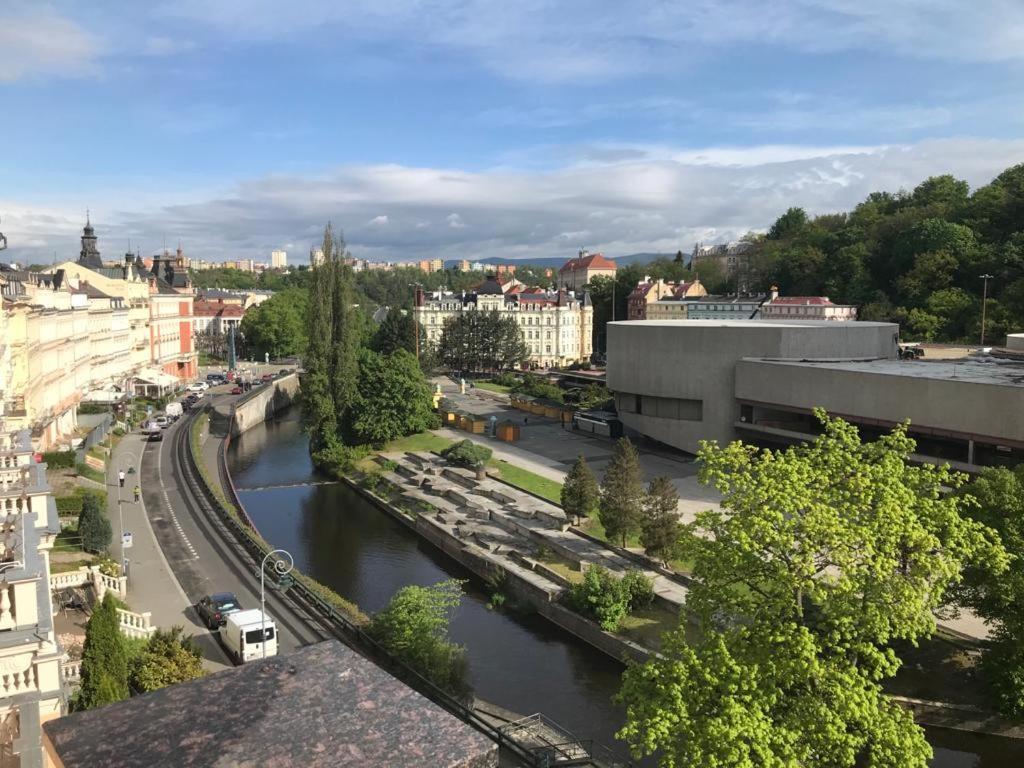 Rezidence Beethoven Lägenhet Karlsbad Exteriör bild