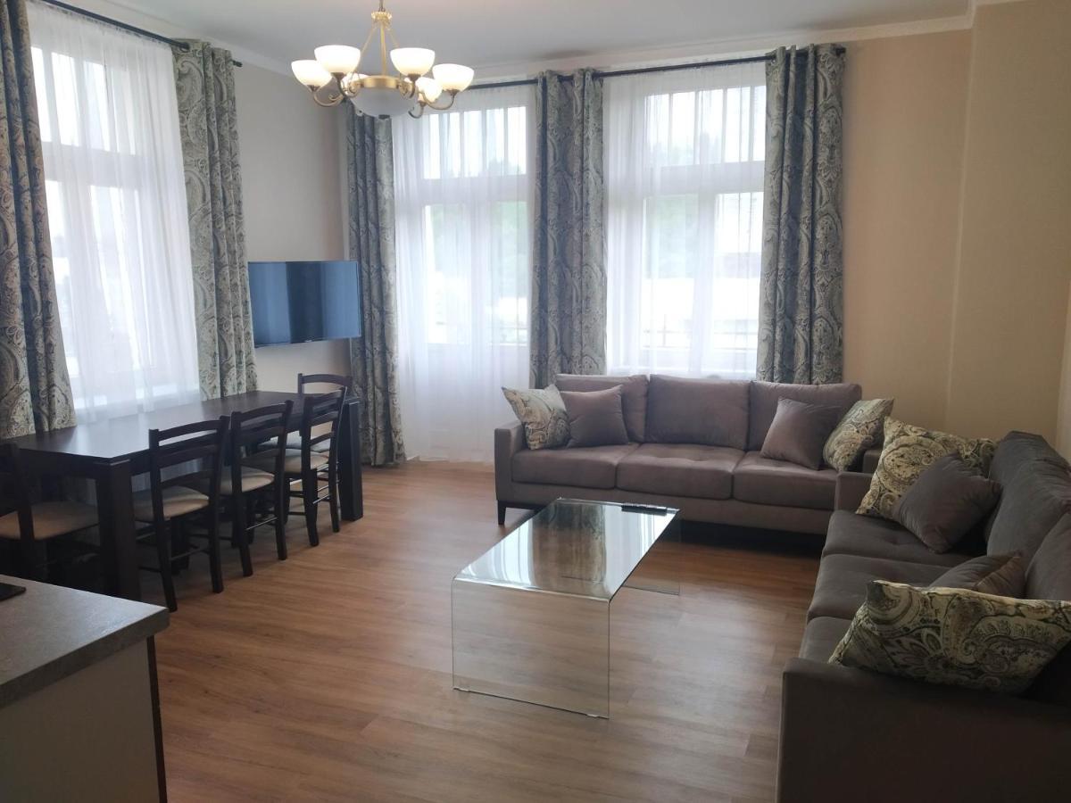 Rezidence Beethoven Lägenhet Karlsbad Exteriör bild