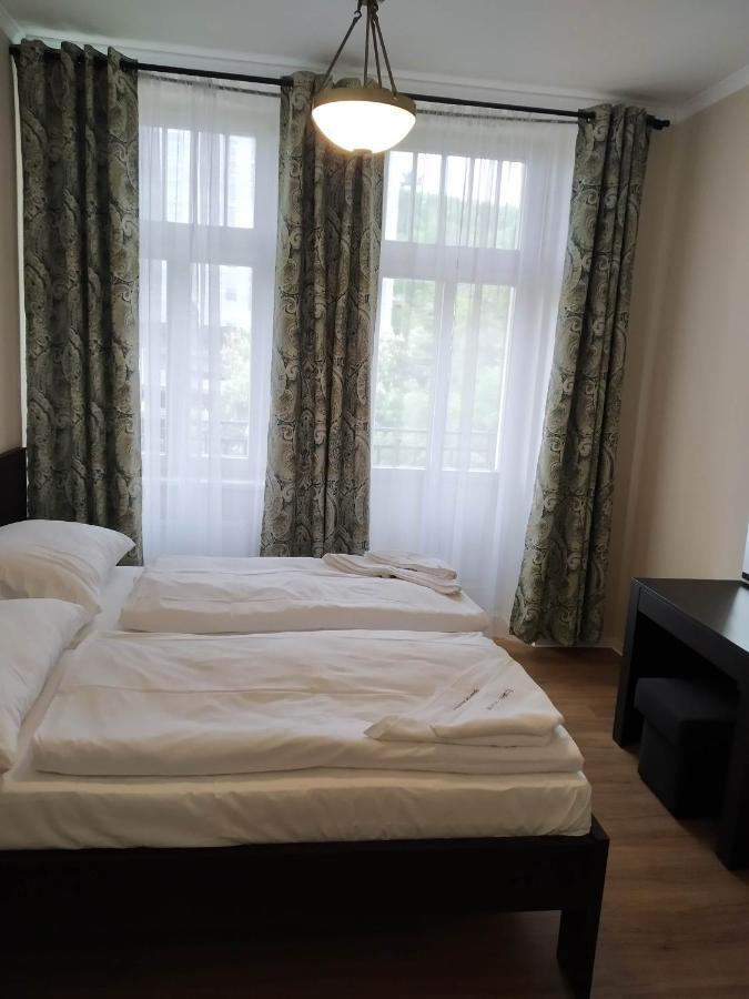 Rezidence Beethoven Lägenhet Karlsbad Exteriör bild